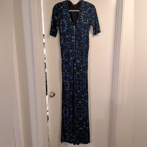 Nanette Lepore Stretchy Floral Jumpsuit